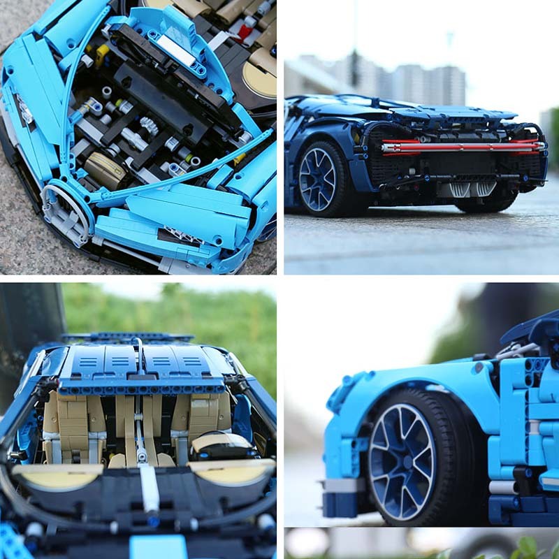 Technic Car Building Blocks Bricks 20086 20001 20097 20087 21047 13388 90056 Sport Car