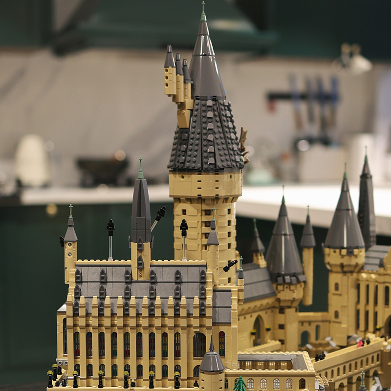 Movie Series Toy Castle Model Compatible 71043 16060 6020 DIY Model Building Blocks