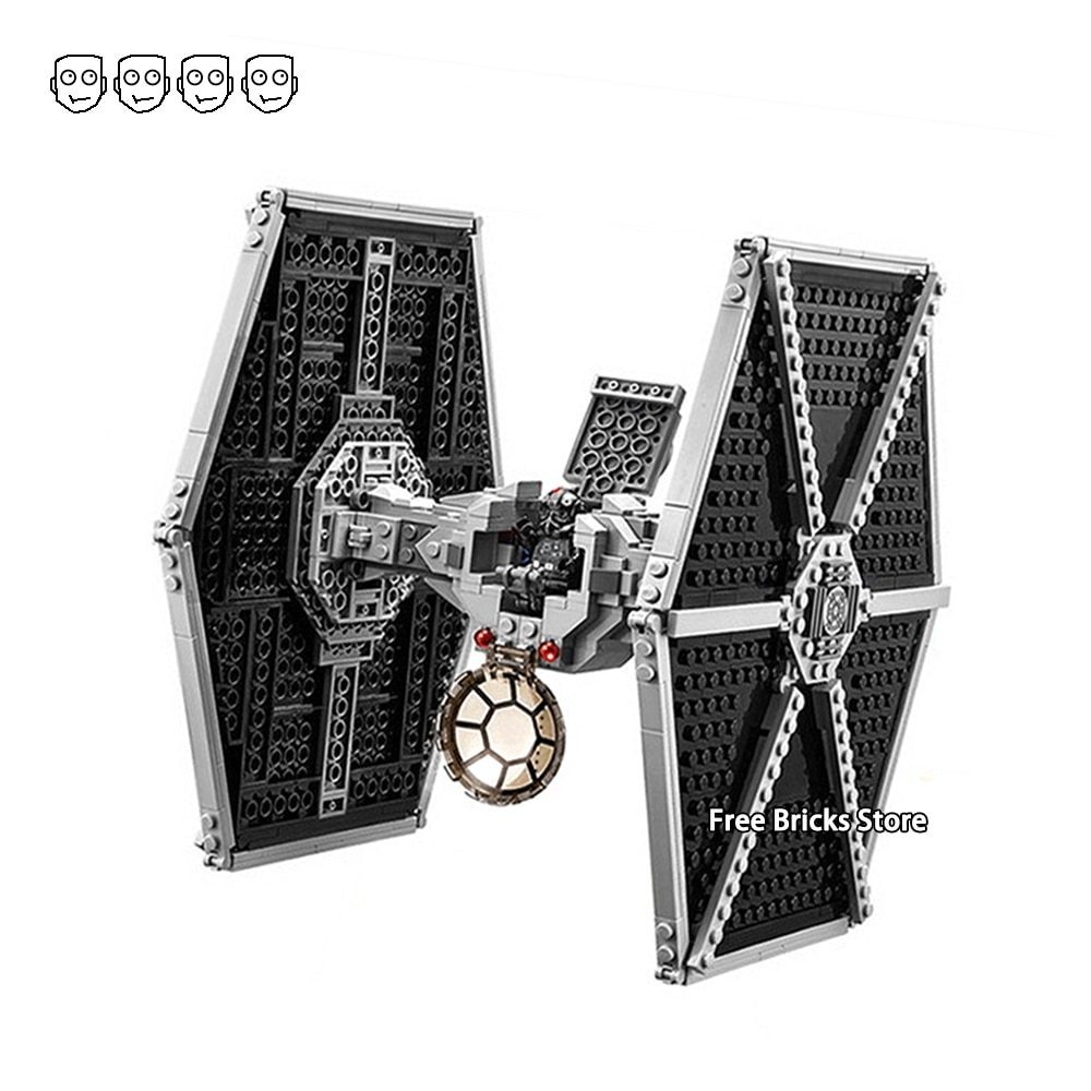 First Order Special Forces TIE Fighter Gift 05005 Building Blocks 75101 Bricks Christmas Spacecraft Birthday 10900