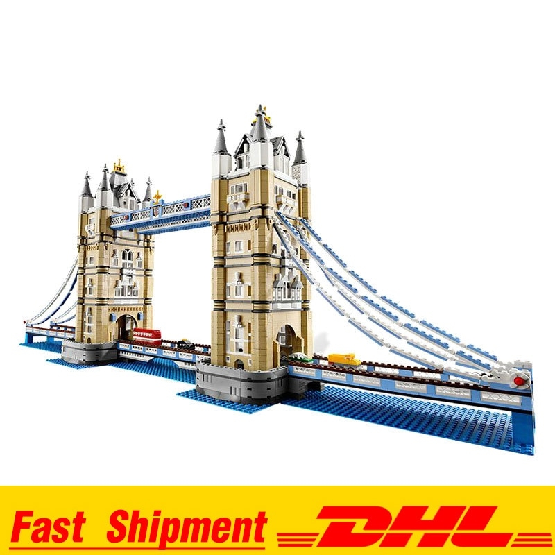  Creator Expert London Tower Bridge Model Building Blocks 17004 10214