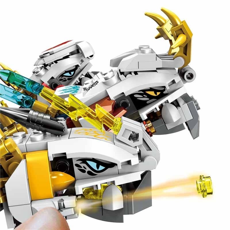 1100pcs Ninjagoed Building Blocks  Model  06099 Ninja Mirage Ultimate Dragon 70679