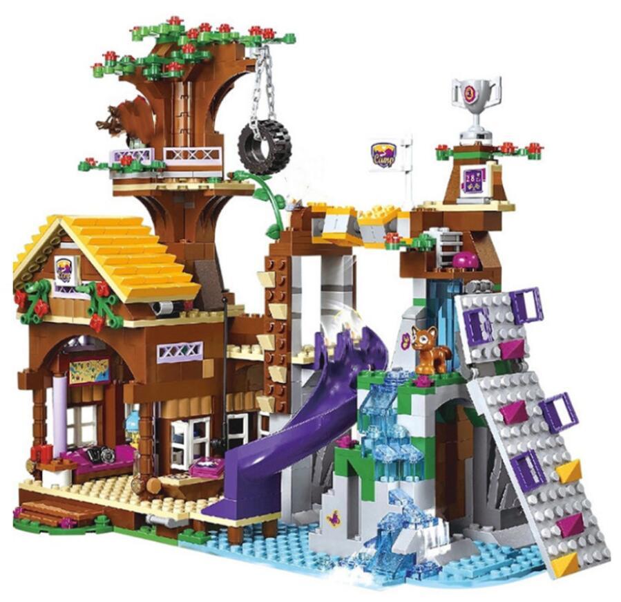 2020 Friends Adventure Camp Tree House