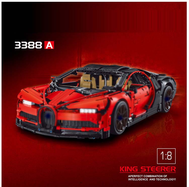 Technic Car Building Blocks Bricks 20086 20001 20097 20087 21047 13388 90056 Sport Car