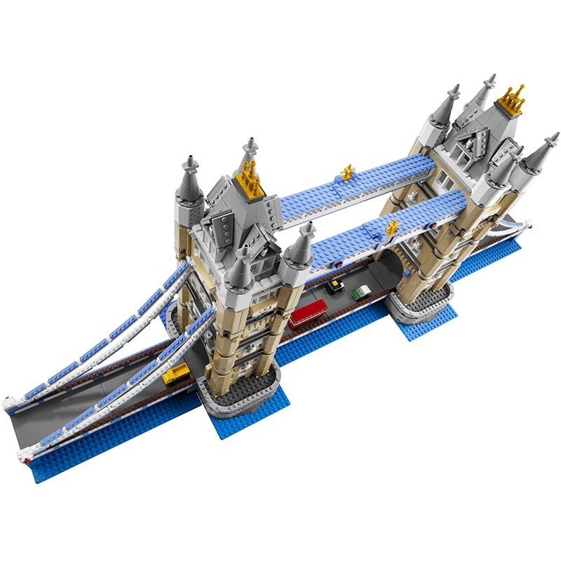  Creator Expert London Tower Bridge Model Building Blocks 17004 10214
