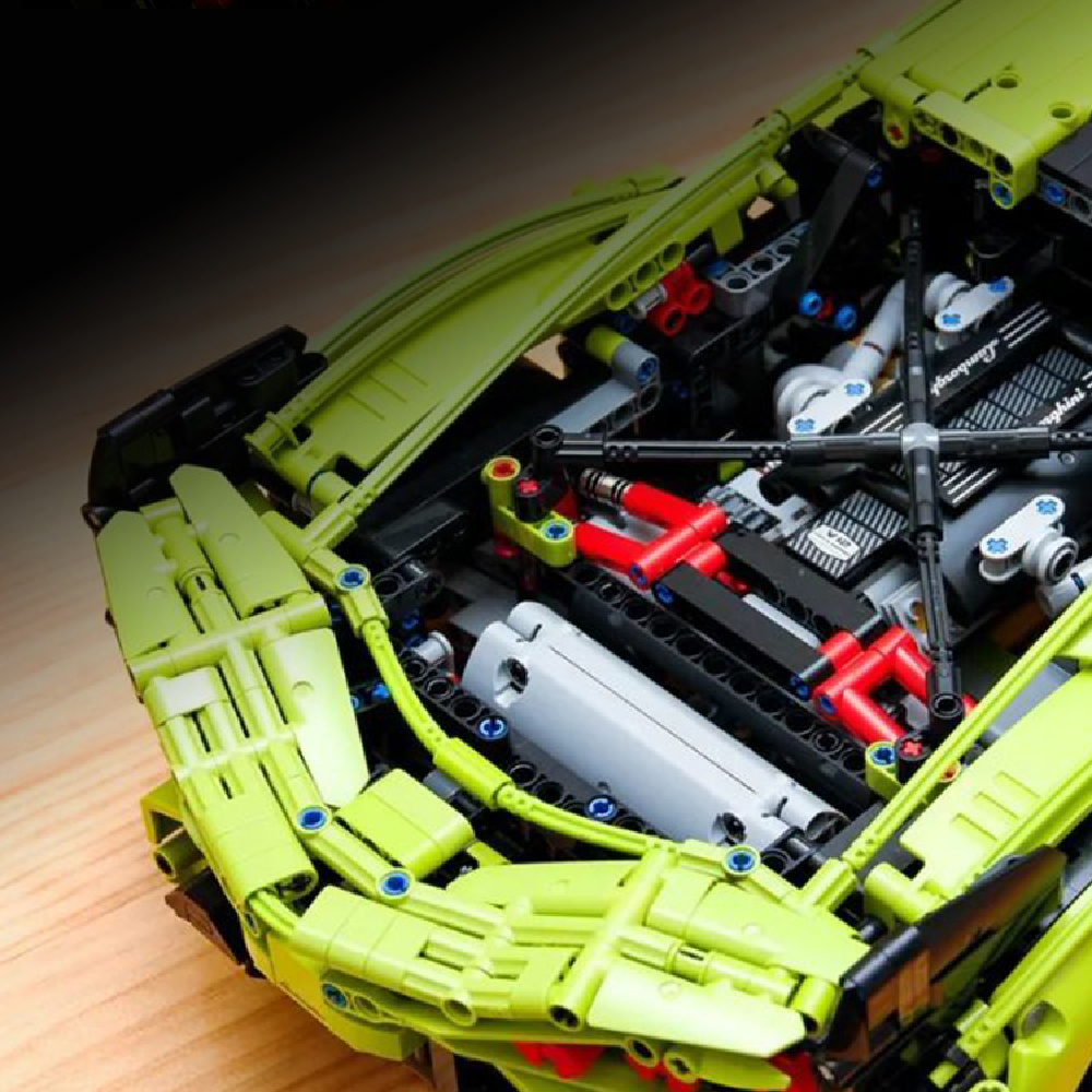 3696pcs Technical Lambo Sian Building Blocks Compatible 42115 MOC Bricks Model Project for Adults Sports Car Toys for Boys Gifts