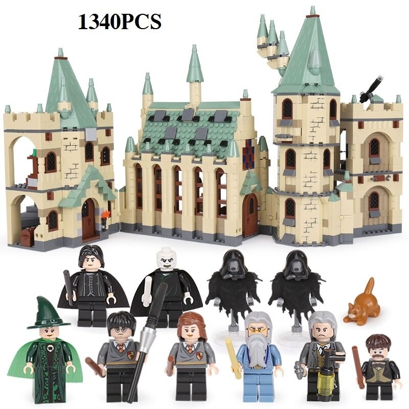 16030 Creative Toys Movies The Castle Building Block 4842