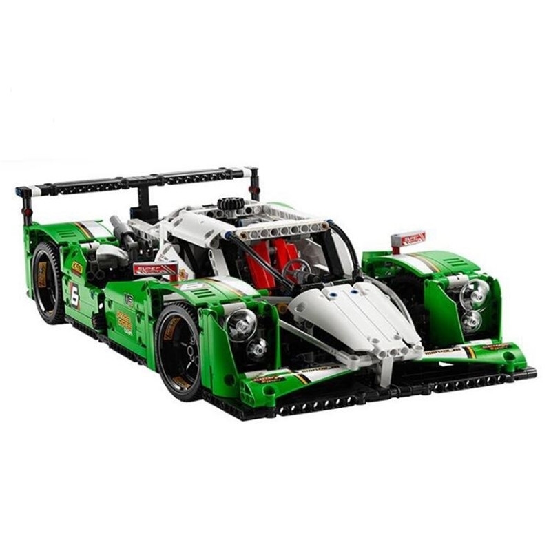 Models Building Toy The 24 Hours Race Car 20003 3364 Building Blocks T