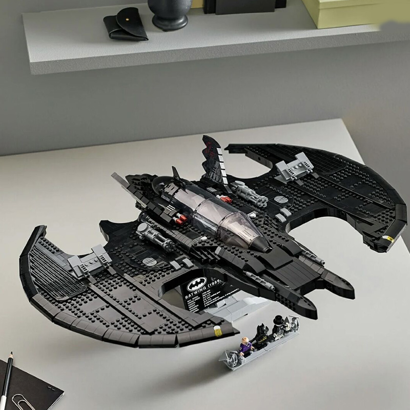 Movies Series Super Hero 1989 Batwing 76161 Building Block 6034