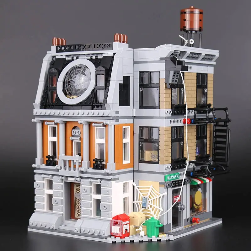07107 Sanctum Sanctorum Showdown Building Blocks 1004PCS