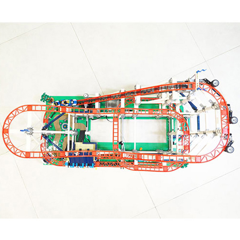 Fairground Big Roller Coaster Building Blocks  10261 15039