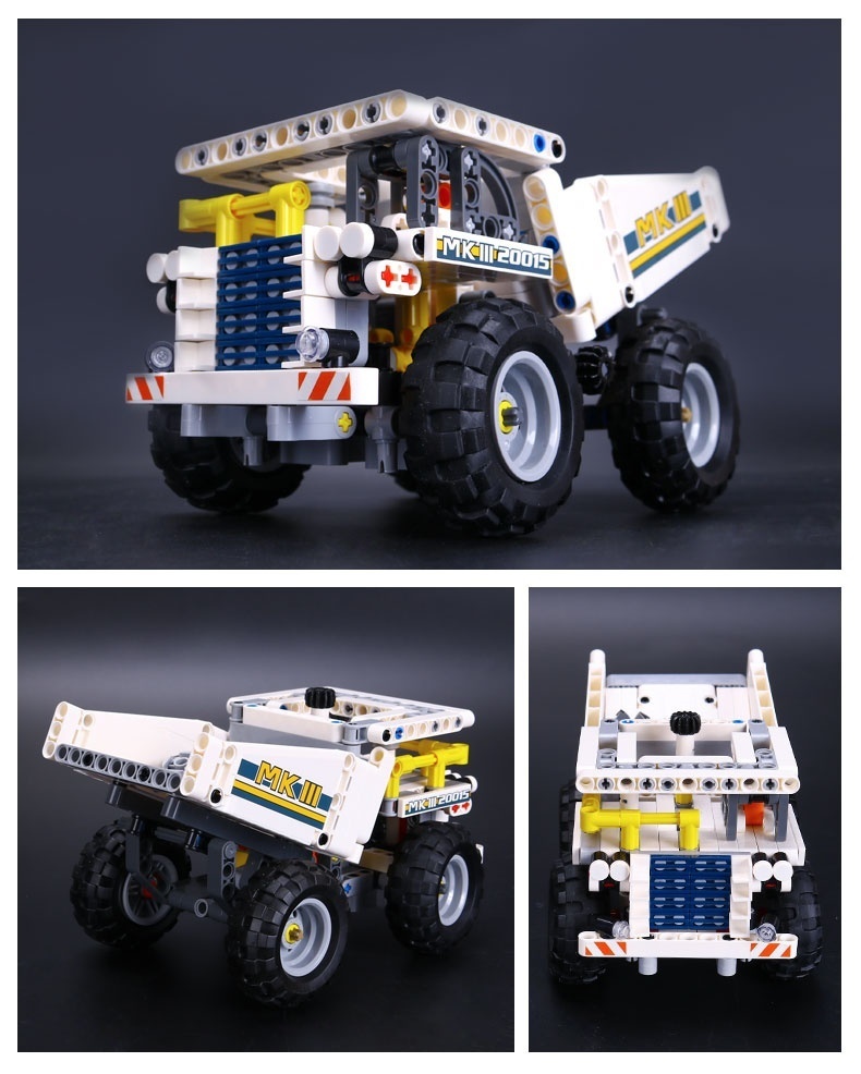 20015 3929Pcs Technic Bucket Wheel Excavator Building Blocks