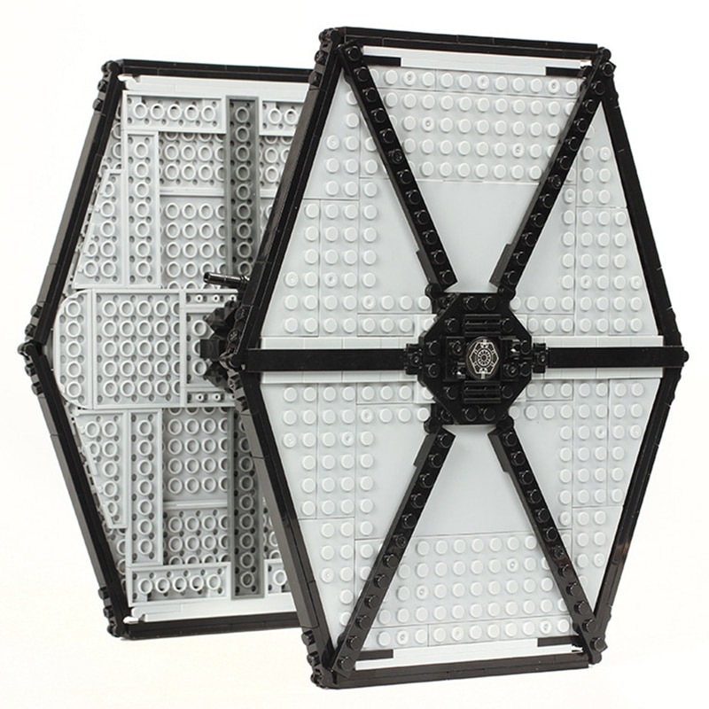 First Order Special Forces TIE Fighter Gift 05005 Building Blocks 75101 Bricks Christmas Spacecraft Birthday 10900