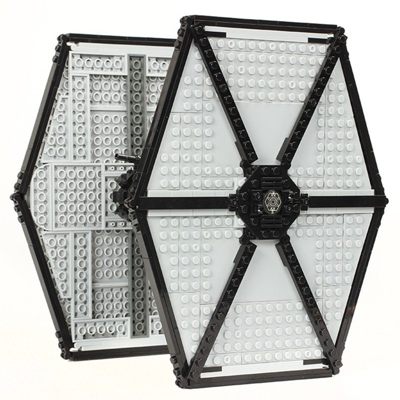 First Order Special Forces TIE Fighter Gift 05005 Building Blocks 75101 Bricks Christmas Spacecraft Birthday 10900