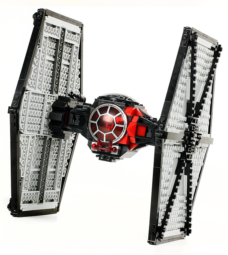 First Order Special Forces TIE Fighter Gift 05005 Building Blocks 75101 Bricks Christmas Spacecraft Birthday 10900