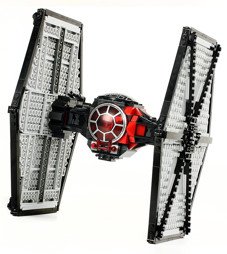 First Order Special Forces TIE Fighter Gift 05005 Building Blocks 75101 Bricks Christmas Spacecraft Birthday 10900