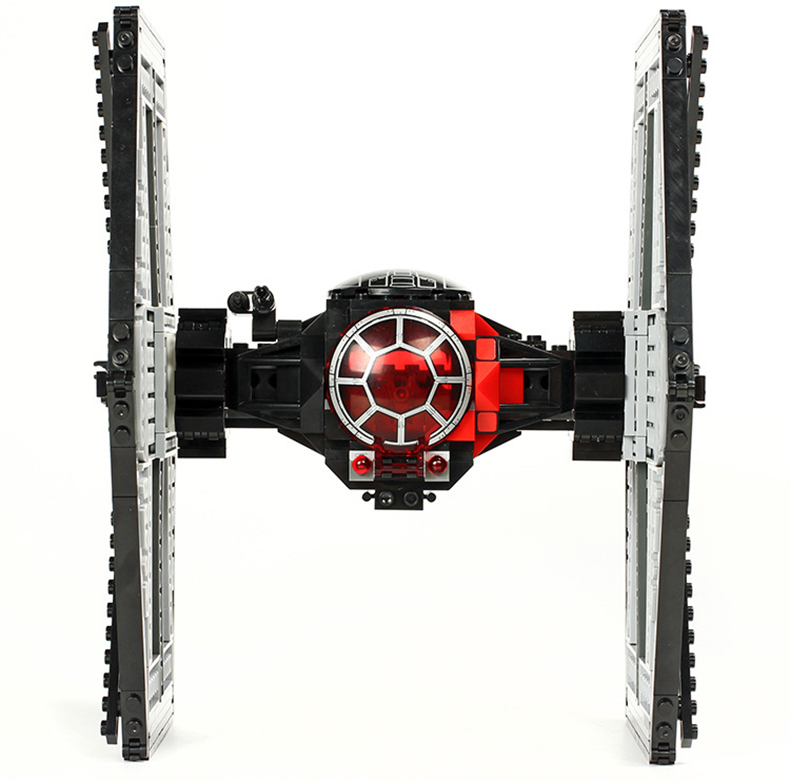 First Order Special Forces TIE Fighter Gift 05005 Building Blocks 75101 Bricks Christmas Spacecraft Birthday 10900