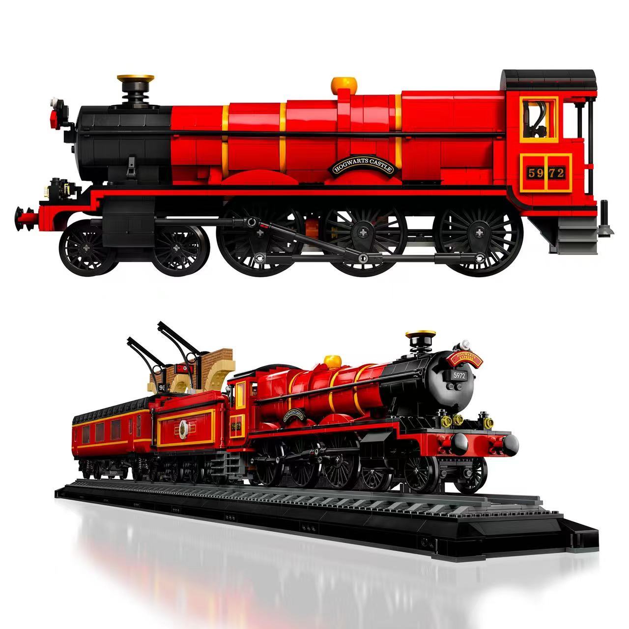 2022 NEW 76405 Express Train Station Collectors Edition Model Building Blocks Assembly Bricks Toys for Kids Christmas Gift