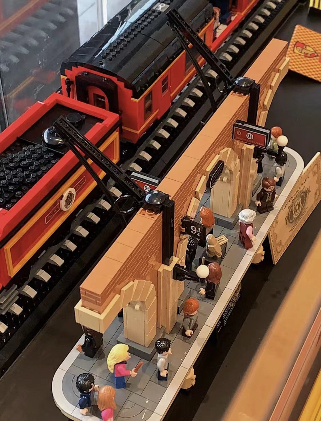 2022 NEW 76405 Express Train Station Collectors Edition Model Building Blocks Assembly Bricks Toys for Kids Christmas Gift