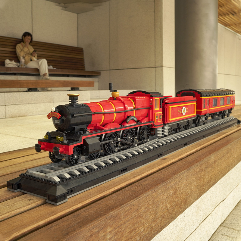 2022 NEW 76405 Express Train Station Collectors Edition Model Building Blocks Assembly Bricks Toys for Kids Christmas Gift