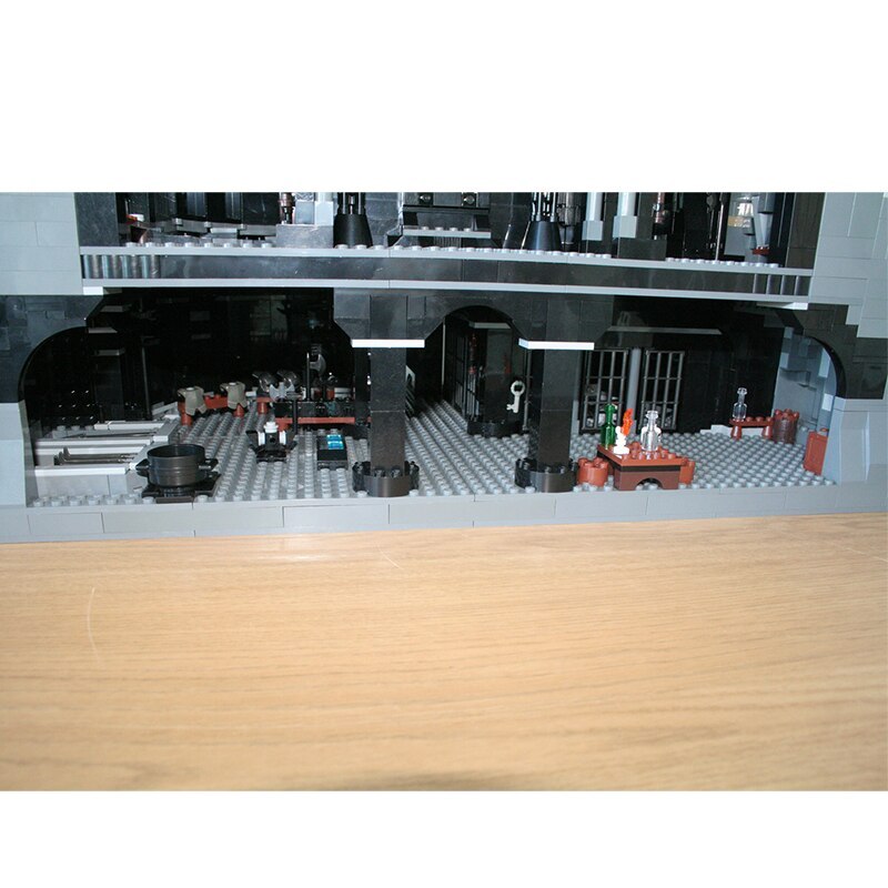 Sci Fi Movie Magic ring Architecture Barad-dûr Orthanc MOC Building Blocks Assembly Model DIY Collection Technology Bricks Toys