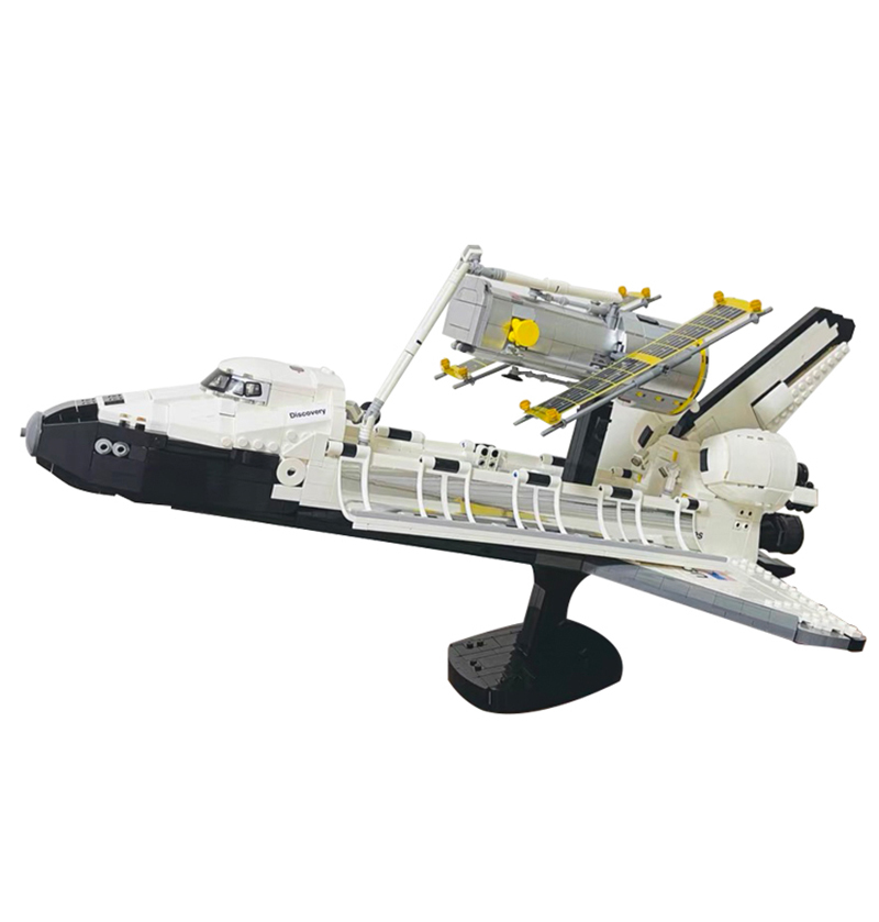 63001 2354 Pcs Space Shuttle Model Building Blocks Bricks Space Agency 10283