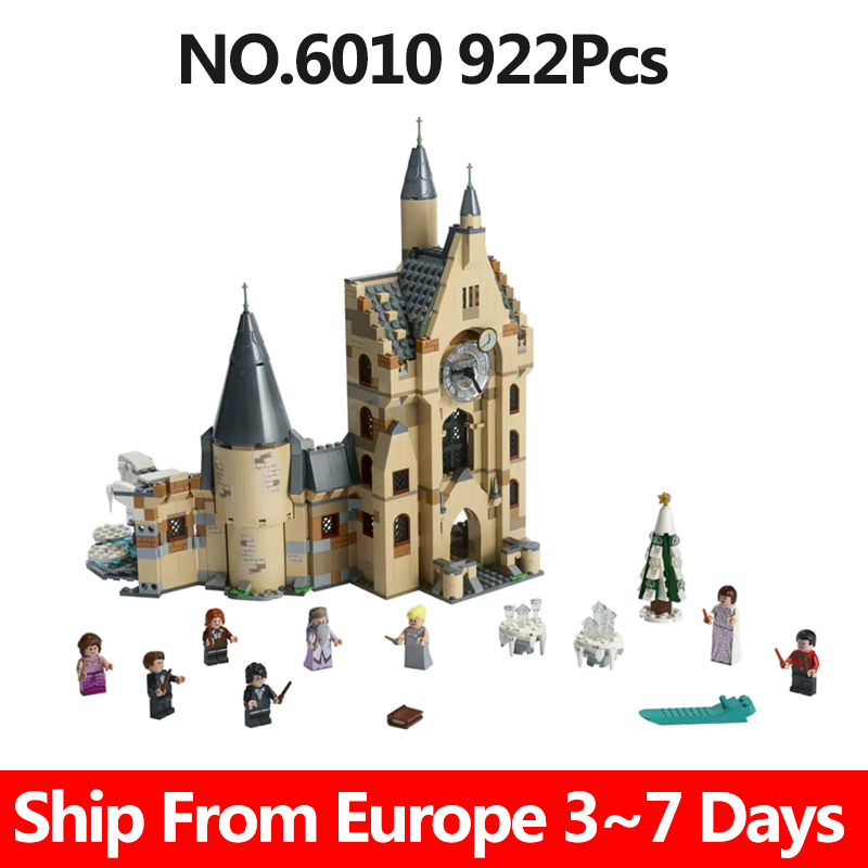 16052 878PCS Friends Building Blocks Wizarding World Harry Potter Hogwarts Great Hall 75954