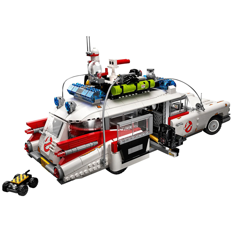 GHOST BUSTERSD ECTO-1 CAR Building Blocks Automobile 10274 81018 60103