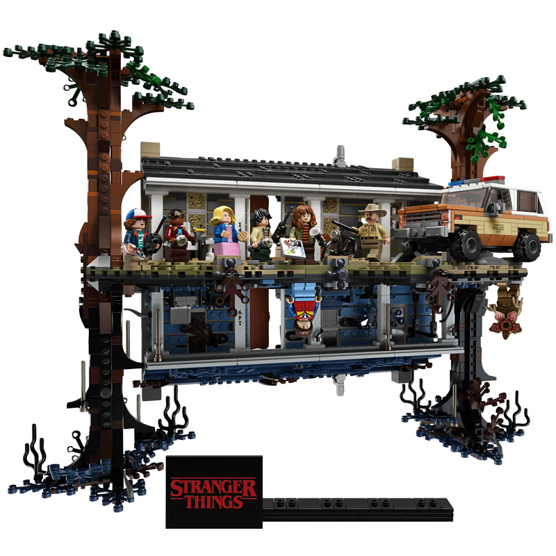 2499pcs 75810 Stranger Things The Upside Down Building Blocks 75810