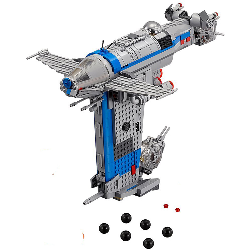 Star War 75188 Rebel Bomber Set Genuine Star Toys  Classic Series Building Blocks 05129