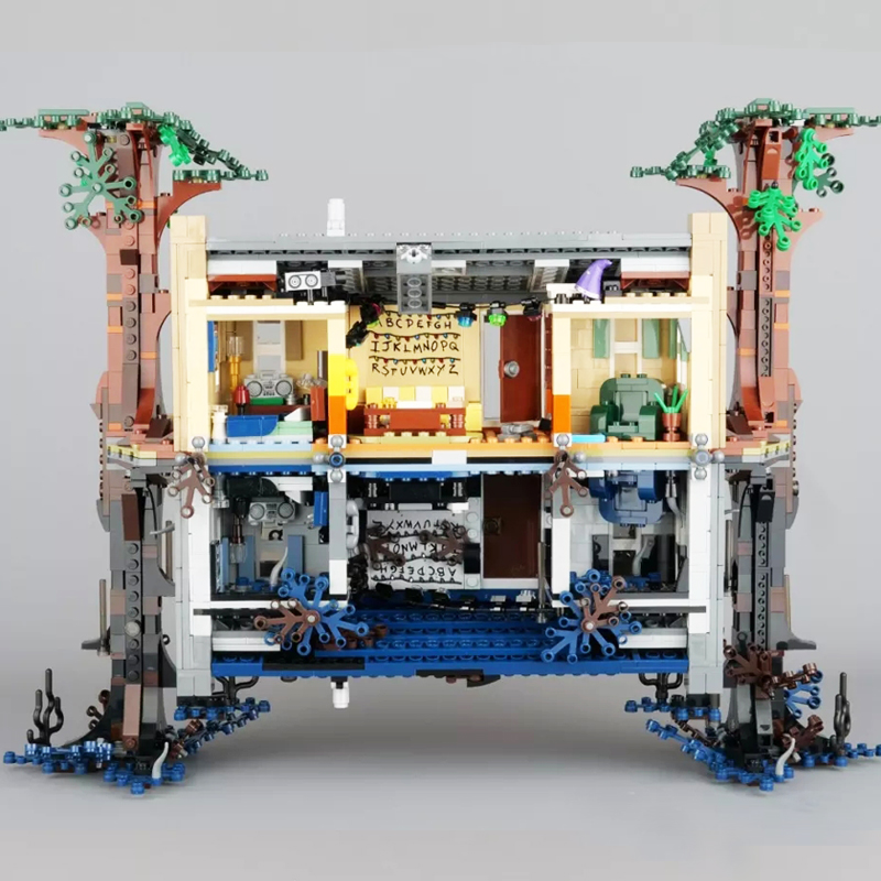 2499pcs 75810 Stranger Things The Upside Down Building Blocks 75810