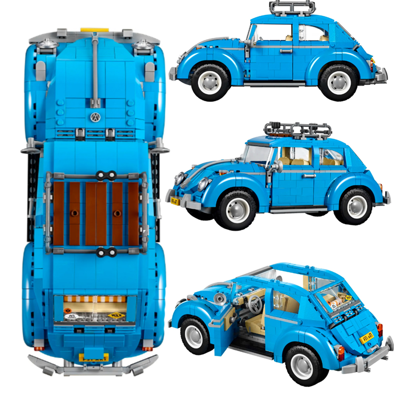 Technic Car Super Speed Vehicle 1162 PCS Building Blocks  21003