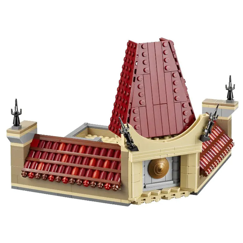 84006 With 6 MINI Figures Palace Cinema City StreetView Modular Building Blocks 10232