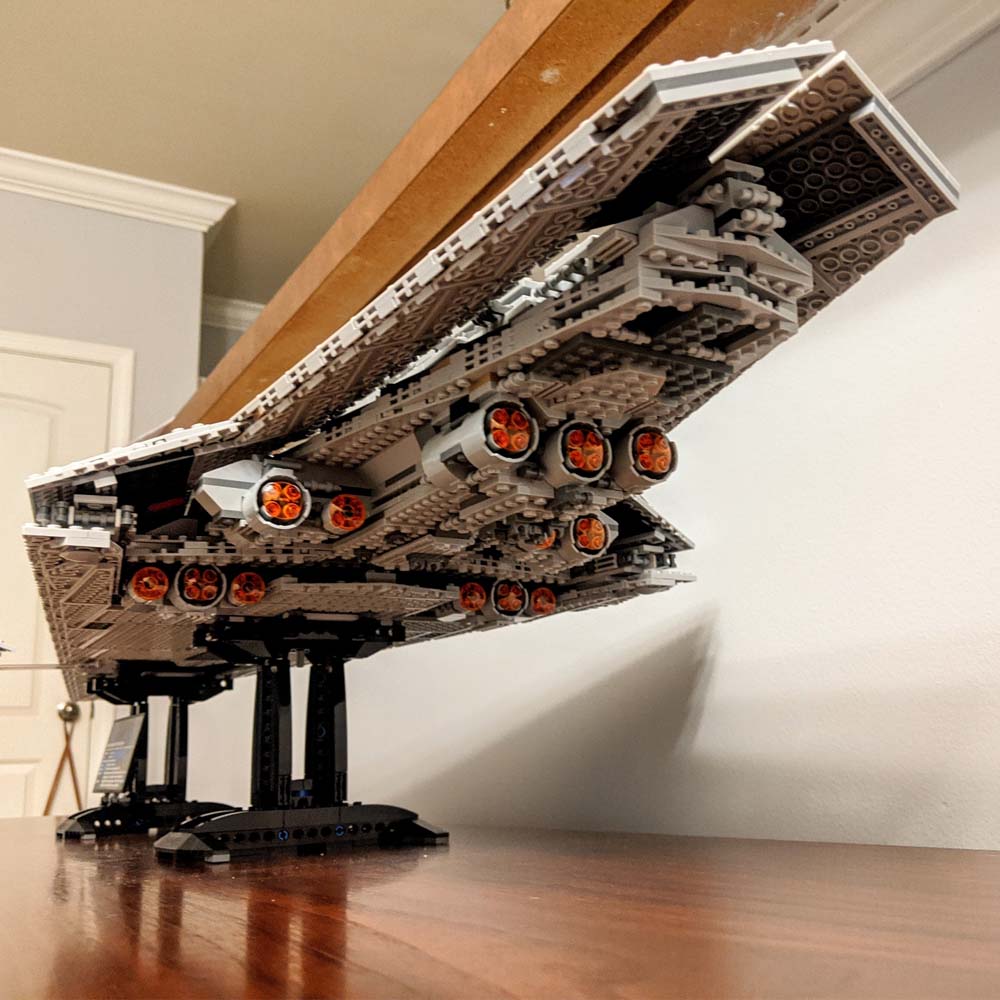 Super Star Destroyer 10221 3250Pcs Model Moc Modular Building Blocks 05028