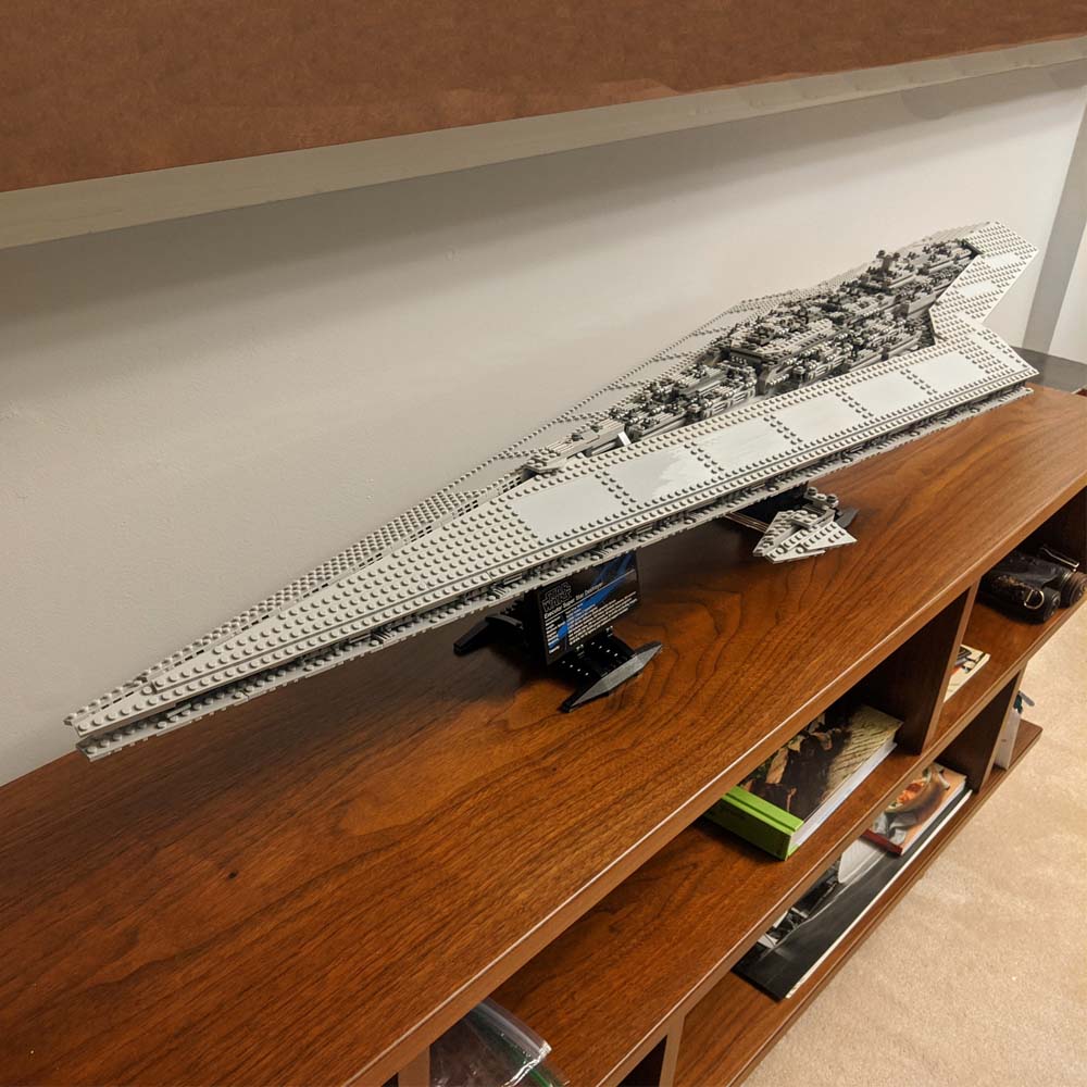 Super Star Destroyer 10221 3250Pcs Model Moc Modular Building Blocks 05028