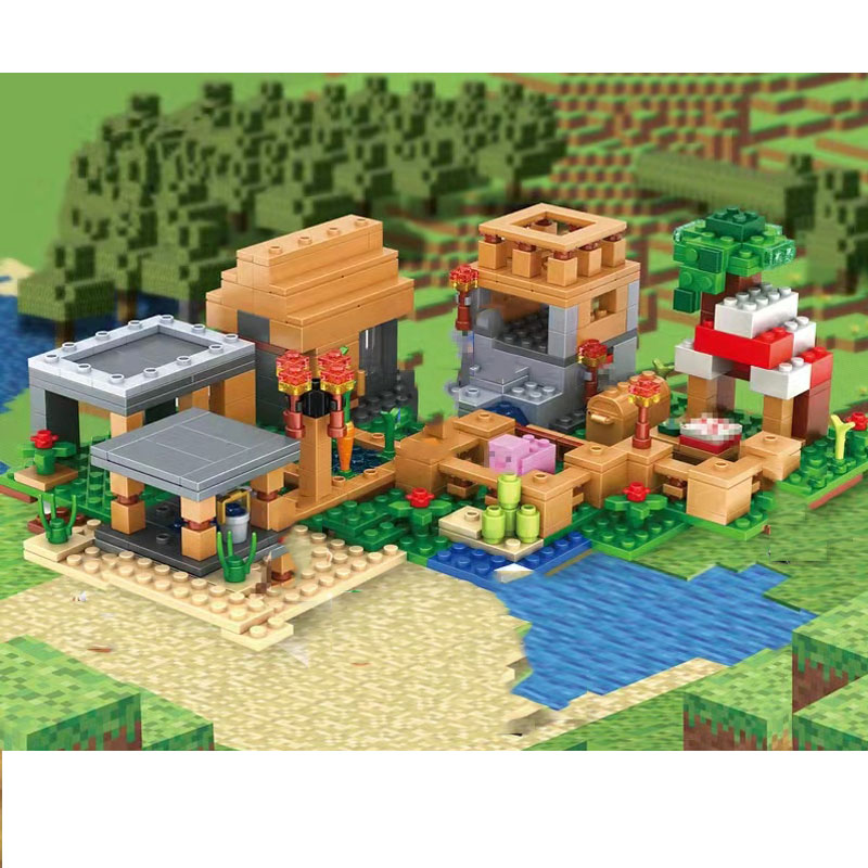 The Village Special Edition Building Blocks  My World Set Toy 21128 18010