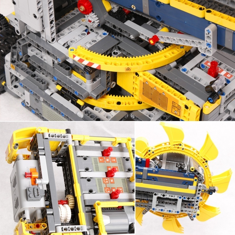 20015 3929Pcs Technic Bucket Wheel Excavator Building Blocks