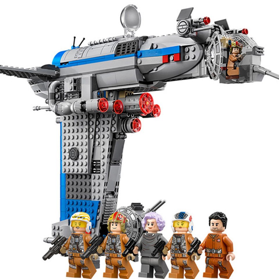 Star War 75188 Rebel Bomber Set Genuine Star Toys  Classic Series Building Blocks 05129