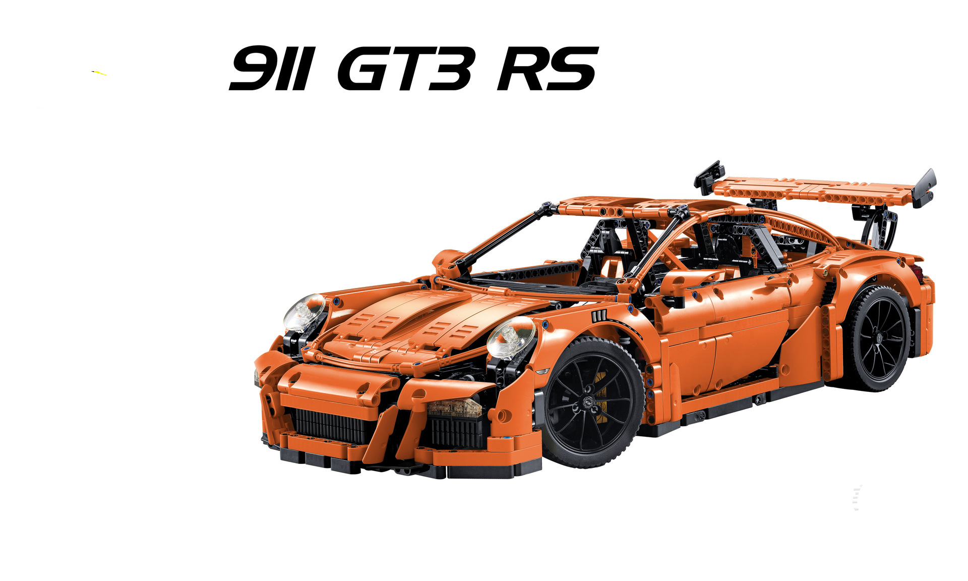 90089 2728Pcs High-tech Italian Super Race Car Model Building Block 42056 20001 3368B 3368C