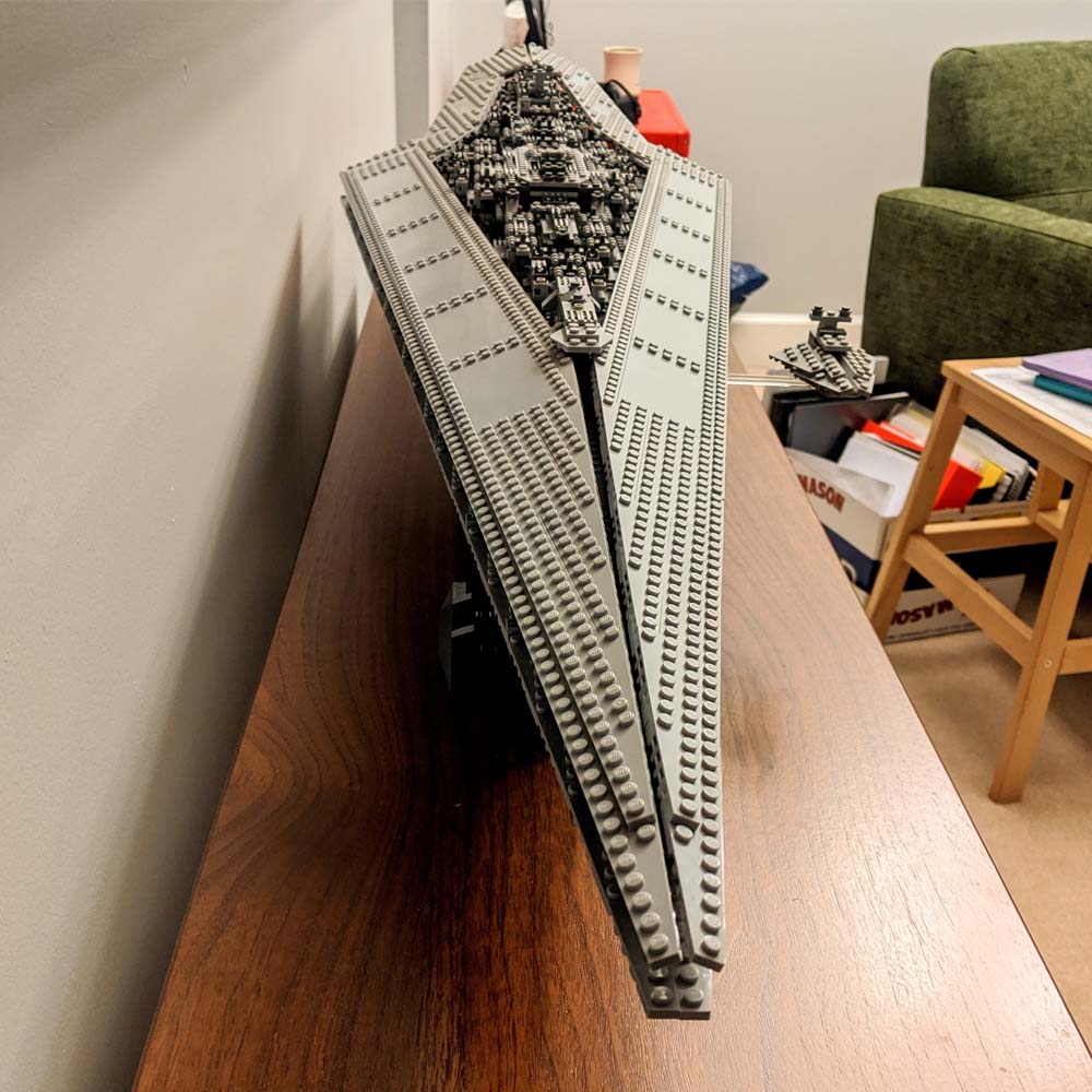 Super Star Destroyer 10221 3250Pcs Model Moc Modular Building Blocks 05028