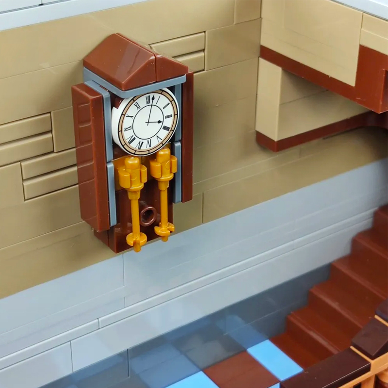 PANLOS 613001 MOC-30628  Doctor  Sanctorum Sanctum Showdown with Led 6564Pcs Building Blocks