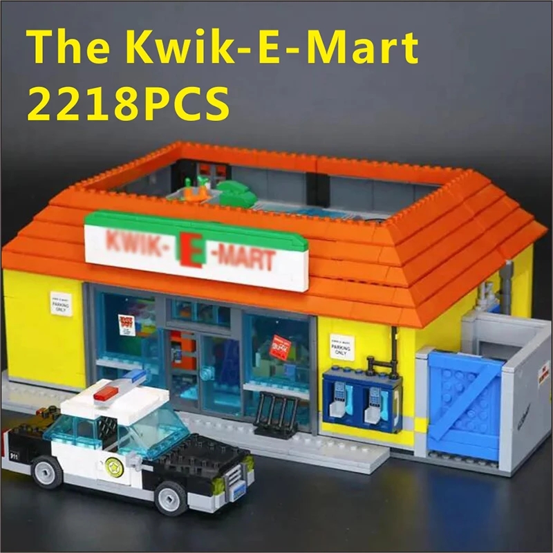 The Kwik E Mart And Supermarket House