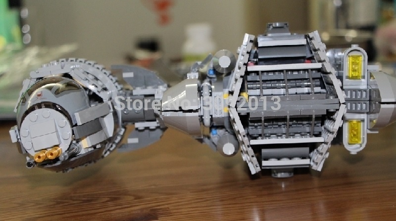 05045 1487pcs Star UCS War Series The B-wing Starfighter 10227 Building Blocks