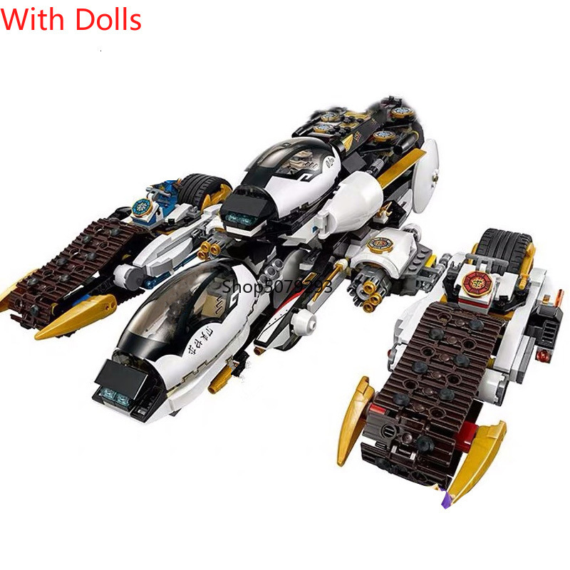 10529 New 1146pcs Ultra Stealth Raider Building Blocks goes 70595 Bricks Bricks