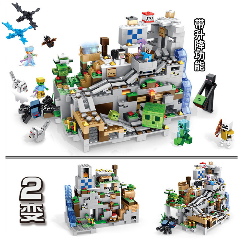 Playmobil My World Cave Light My Figures Worlds Village Dragon 21137 Building Blocks