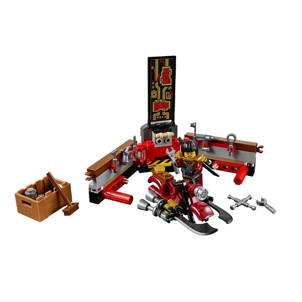 1325pcs Legorret Ninjagoing Final Flight of Destiny's Bounty Building Blocks 89008 70738 06020