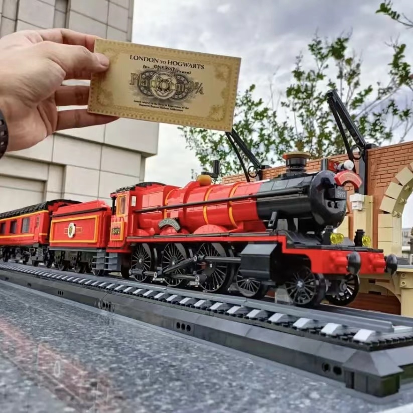 2022 NEW 76405 Express Train Station Collectors Edition Model Building Blocks Assembly Bricks Toys for Kids Christmas Gift