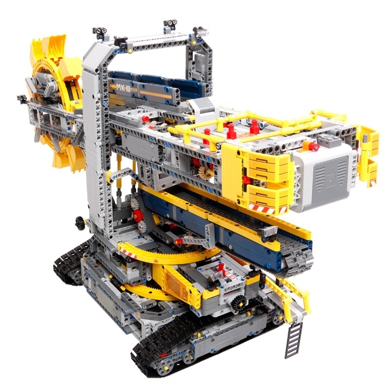 20015 3929Pcs Technic Bucket Wheel Excavator Building Blocks