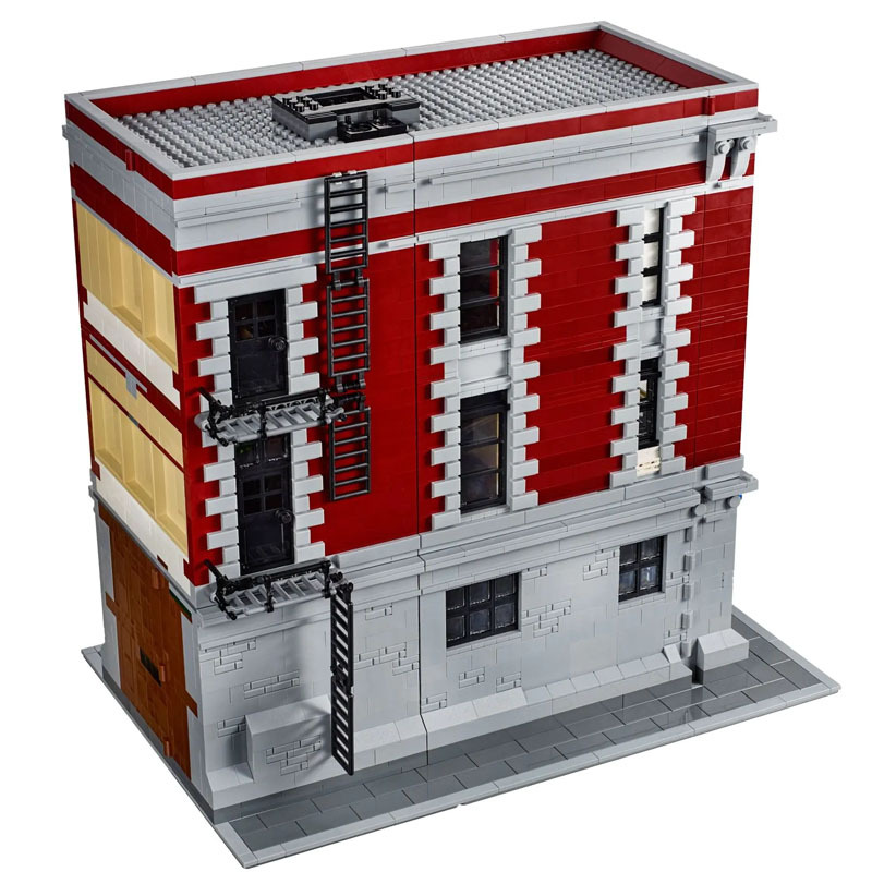 GHOSTBUSTERS Firehouse Headquarters Ghost Hunt