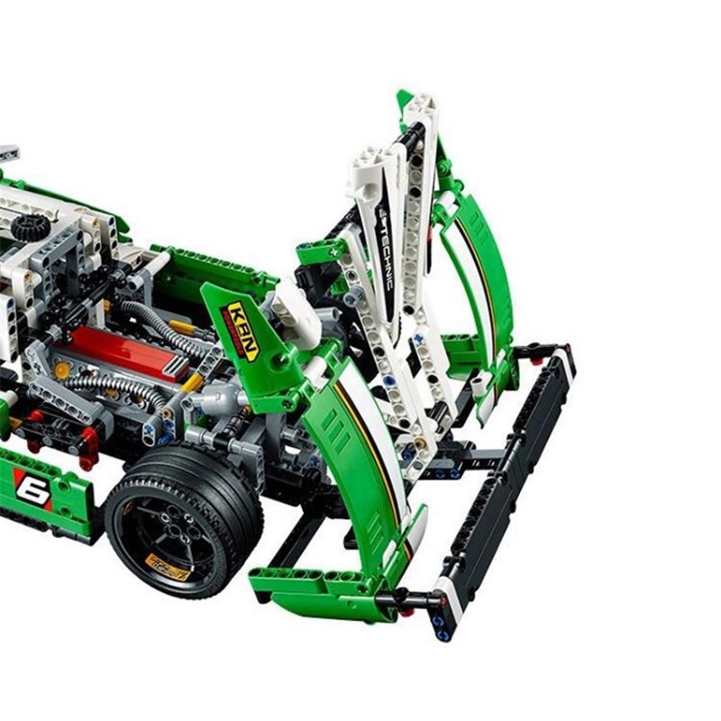 Models Building Toy The 24 Hours Race Car 20003 3364 Building Blocks Technic 42039 Classic Car-styling Toys