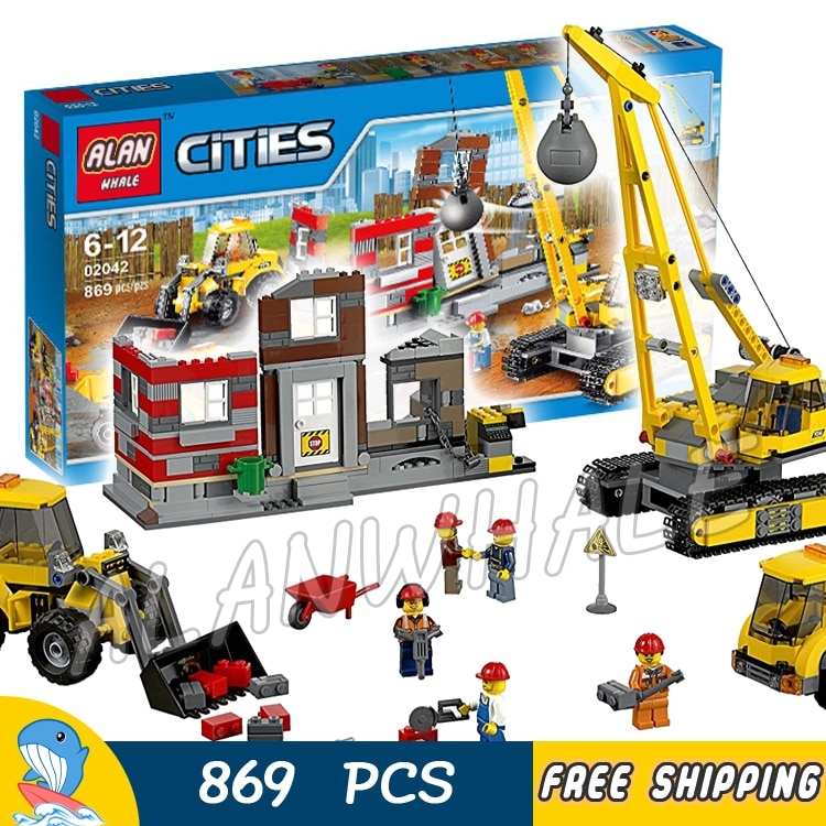 lego demolition site